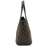 ルイ・ヴィトン LOUIS VUITTON トータリーPM N41282 ブラウン ダミエ レディース ハンドバッグ