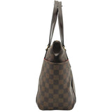 ルイ・ヴィトン LOUIS VUITTON トータリーPM N41282 ブラウン ダミエ レディース ハンドバッグ