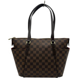 ルイ・ヴィトン LOUIS VUITTON トータリーPM N41282 ブラウン ダミエ レディース ショルダーバッグ