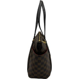 ルイ・ヴィトン LOUIS VUITTON トータリーPM N41282 ブラウン ダミエ レディース ショルダーバッグ