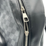 ルイ・ヴィトン LOUIS VUITTON ジョッシュ N41473 ブラック ダミエ・グラフィット メンズ リュック・デイパック