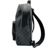 ルイ・ヴィトン LOUIS VUITTON ジョッシュ N41473 ブラック ダミエ・グラフィット メンズ リュック・デイパック