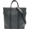 ルイ・ヴィトン LOUIS VUITTON アントン・トート N40000 ブラック ダミエ・グラフィット メンズ ショルダーバッグ