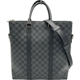ルイ・ヴィトン LOUIS VUITTON アントン・トート N40000 ブラック ダミエ・グラフィット メンズ ショルダーバッグ