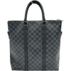 ルイ・ヴィトン LOUIS VUITTON アントン・トート N40000 ブラック ダミエ・グラフィット メンズ ショルダーバッグ