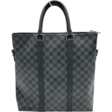 ルイ・ヴィトン LOUIS VUITTON アントン・トート N40000 ブラック ダミエ・グラフィット メンズ ショルダーバッグ