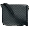 ルイ・ヴィトン LOUIS VUITTON ダミエルMM N58029 ブラック ダミエ・グラフィット メンズ ショルダーバッグ