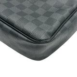 ルイ・ヴィトン LOUIS VUITTON ダミエルMM N58029 ブラック ダミエ・グラフィット メンズ ショルダーバッグ