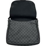 ルイ・ヴィトン LOUIS VUITTON ダミエルMM N58029 ブラック ダミエ・グラフィット メンズ ショルダーバッグ