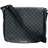 ルイ・ヴィトン LOUIS VUITTON ダミエルMM N58029 ブラック ダミエ・グラフィット メンズ ショルダーバッグ