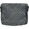 ルイ・ヴィトン LOUIS VUITTON ダミエルMM N58029 ブラック ダミエ・グラフィット メンズ ショルダーバッグ