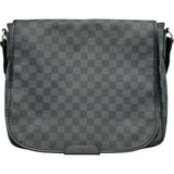 ルイ・ヴィトン LOUIS VUITTON ダミエルMM N58029 ブラック ダミエ・グラフィット メンズ ショルダーバッグ