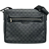ルイ・ヴィトン LOUIS VUITTON ダミエルMM N58029 ブラック ダミエ・グラフィット メンズ ショルダーバッグ