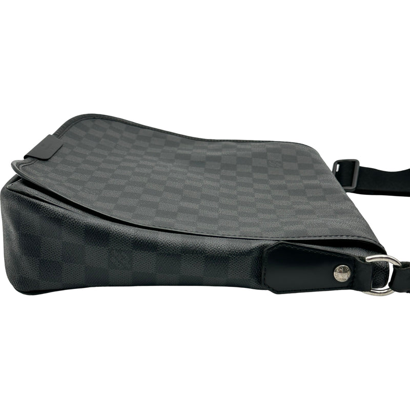 ルイ・ヴィトン LOUIS VUITTON ダミエルMM N58029 ブラック ダミエ