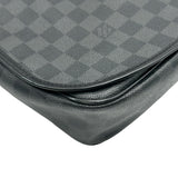 ルイ・ヴィトン LOUIS VUITTON ダミエルMM N58029 ブラック ダミエ・グラフィット メンズ ショルダーバッグ