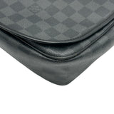 ルイ・ヴィトン LOUIS VUITTON ダミエルMM N58029 ブラック ダミエ・グラフィット メンズ ショルダーバッグ