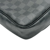 ルイ・ヴィトン LOUIS VUITTON ダミエルMM N58029 ブラック ダミエ・グラフィット メンズ ショルダーバッグ