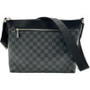 ルイ・ヴィトン LOUIS VUITTON ミックPM MM ブラック ダミエ・グラフィット メンズ ショルダーバッグ