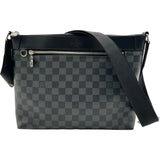 ルイ・ヴィトン LOUIS VUITTON ミックPM MM ブラック ダミエ・グラフィット メンズ ショルダーバッグ