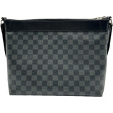 ルイ・ヴィトン LOUIS VUITTON ミックPM MM ブラック ダミエ・グラフィット メンズ ショルダーバッグ