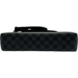 ルイ・ヴィトン LOUIS VUITTON ミックPM MM ブラック ダミエ・グラフィット メンズ ショルダーバッグ