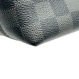 ルイ・ヴィトン LOUIS VUITTON ミックPM MM ブラック ダミエ・グラフィット メンズ ショルダーバッグ