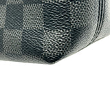 ルイ・ヴィトン LOUIS VUITTON ミックPM MM ブラック ダミエ・グラフィット メンズ ショルダーバッグ