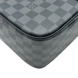 ルイ・ヴィトン LOUIS VUITTON ヨーン N48118 ブラック ダミエ・グラフィット メンズ ショルダーバッグ
