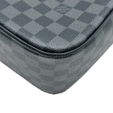 ルイ・ヴィトン LOUIS VUITTON ヨーン N48118 ブラック ダミエ・グラフィット メンズ ショルダーバッグ