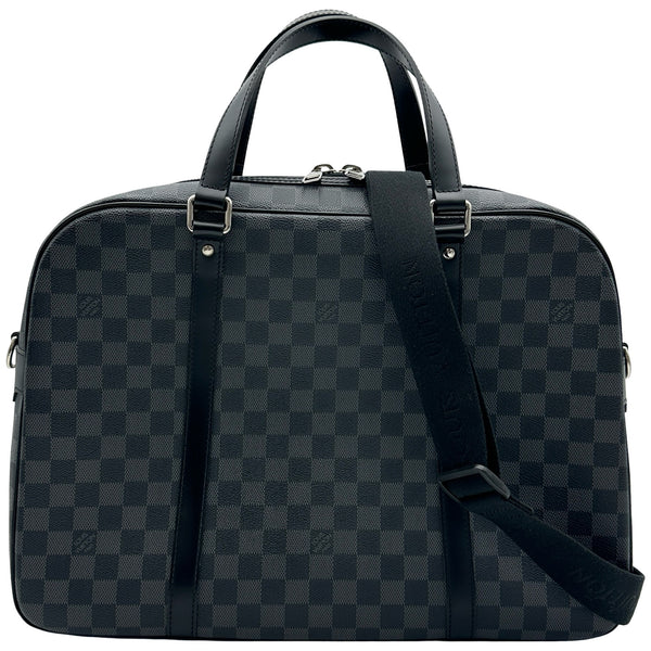 ルイ・ヴィトン LOUIS VUITTON ヨーン N48118 ブラック ダミエ・グラ