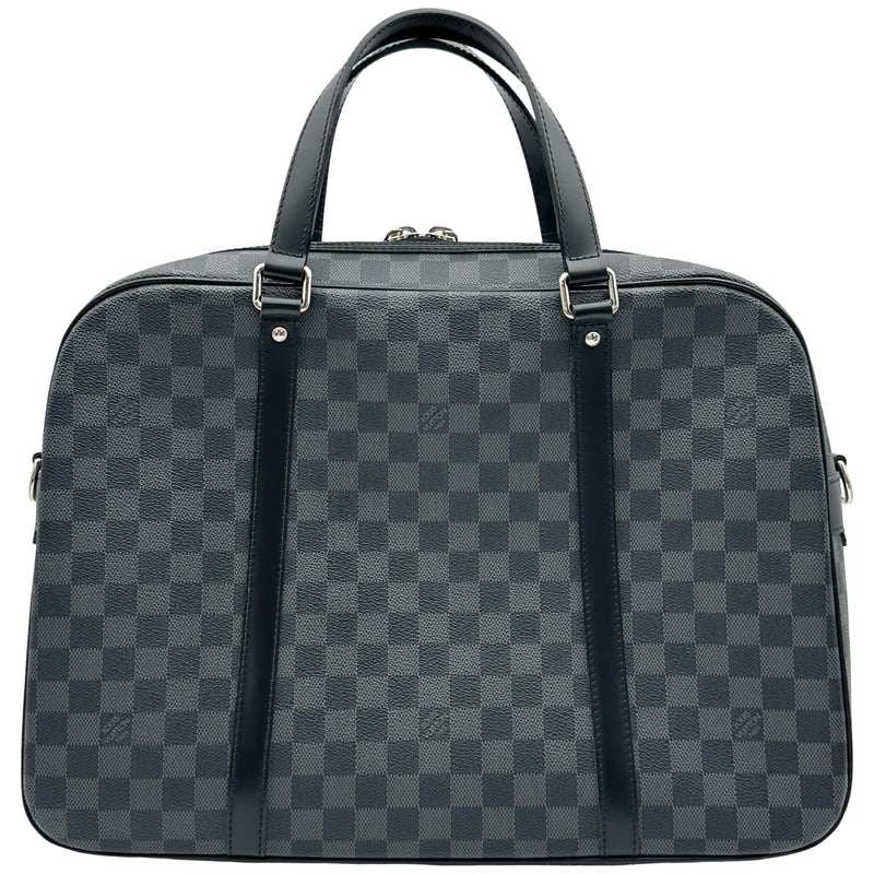 LOUIS VUITTON ダミエ グラフィット パース　(ワケあり) ルイ・ヴィトン LOUIS VUITTON ヨーン N48118 ブラック ダミエ・グラ