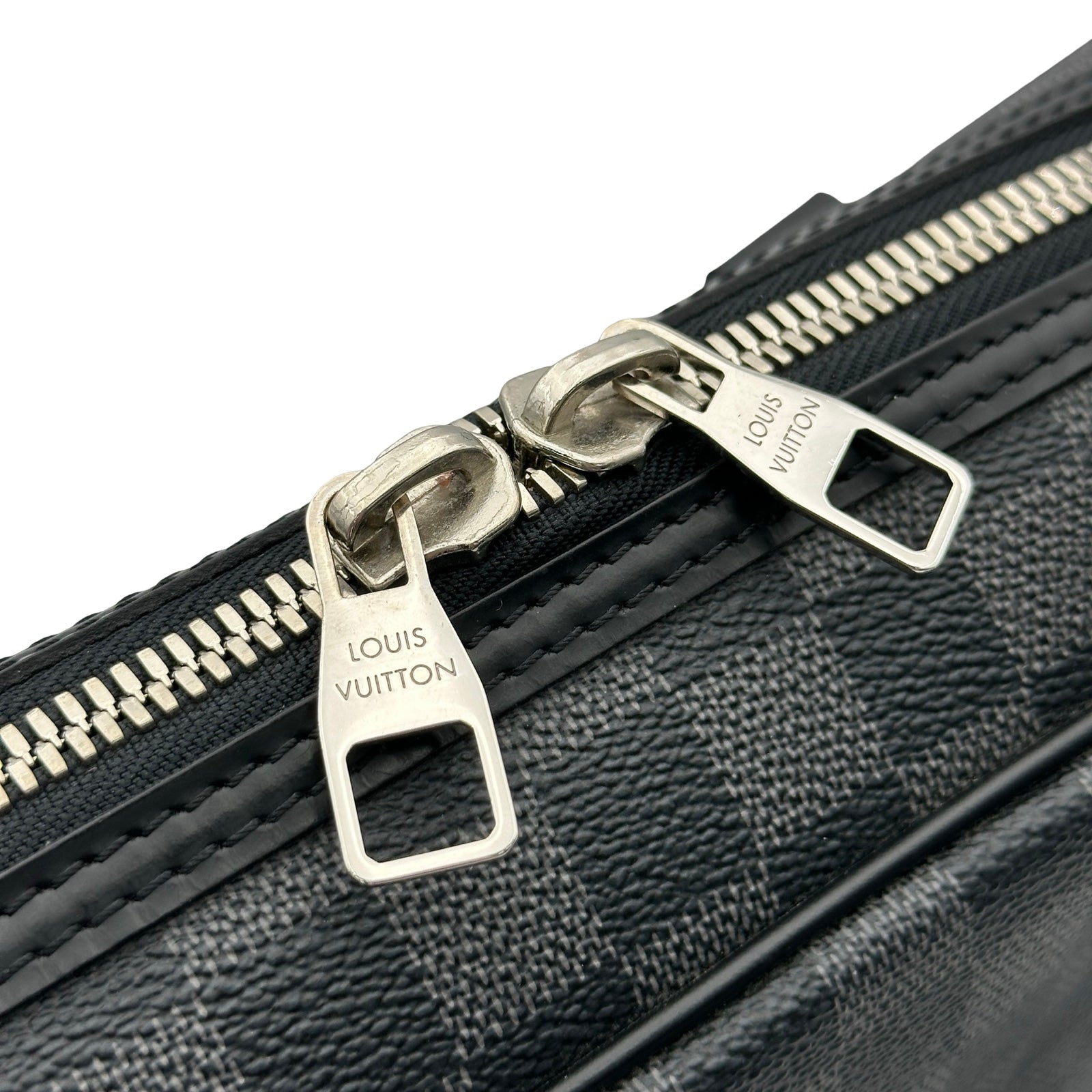 ルイ・ヴィトン LOUIS VUITTON ヨーン N48118 ブラック ダミエ・グラ