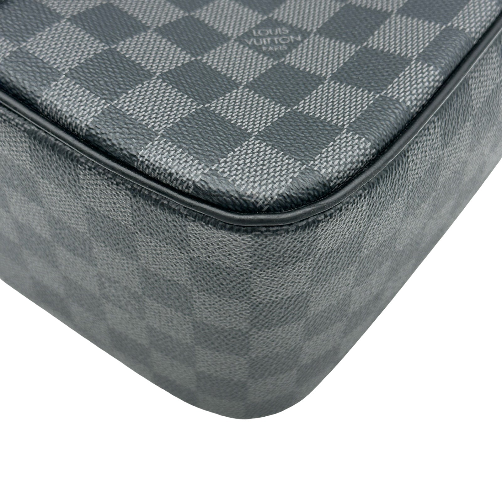 ルイ・ヴィトン LOUIS VUITTON ヨーン N48118 ブラック ダミエ・グラ