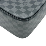 ルイ・ヴィトン LOUIS VUITTON ヨーン N48118 ブラック ダミエ・グラフィット メンズ ショルダーバッグ