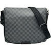 ルイ・ヴィトン LOUIS VUITTON ダニエルMM N58029 ブラック ダミエ・グラフィット メンズ ショルダーバッグ