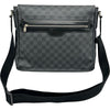 ルイ・ヴィトン LOUIS VUITTON ダニエルMM N58029 ブラック ダミエ・グラフィット メンズ ショルダーバッグ