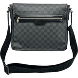 ルイ・ヴィトン LOUIS VUITTON ダニエルMM N58029 ブラック ダミエ・グラフィット メンズ ショルダーバッグ