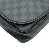 ルイ・ヴィトン LOUIS VUITTON ダニエルMM N58029 ブラック ダミエ・グラフィット メンズ ショルダーバッグ
