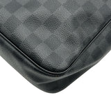 ルイ・ヴィトン LOUIS VUITTON ダニエルMM N58029 ブラック ダミエ・グラフィット メンズ ショルダーバッグ