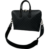 ルイ・ヴィトン LOUIS VUITTON ポルトドキュマン・ジュール N48224 ブラック ダミエ・グラフィット メンズ ブリーフケース