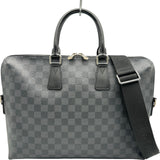 ルイ・ヴィトン LOUIS VUITTON ポルトドキュマン・ジュール N48224 ブラック ダミエ・グラフィット メンズ ブリーフケース