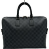 ルイ・ヴィトン LOUIS VUITTON ポルトドキュマン・ジュール N48224 ブラック ダミエ・グラフィット メンズ ブリーフケース