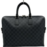 ルイ・ヴィトン LOUIS VUITTON ポルトドキュマン・ジュール N48224 ブラック ダミエ・グラフィット メンズ ブリーフケース