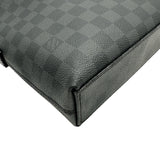 ルイ・ヴィトン LOUIS VUITTON ポルトドキュマン・ジュール N48224 ブラック ダミエ・グラフィット メンズ ブリーフケース