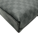 ルイ・ヴィトン LOUIS VUITTON ポルトドキュマン・ジュール N48224 ブラック ダミエ・グラフィット メンズ ブリーフケース