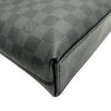ルイ・ヴィトン LOUIS VUITTON ポルトドキュマン・ジュール N48224 ブラック ダミエ・グラフィット メンズ ブリーフケース