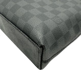 ルイ・ヴィトン LOUIS VUITTON ポルトドキュマン・ジュール N48224 ブラック ダミエ・グラフィット メンズ ブリーフケース