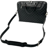 ルイ・ヴィトン LOUIS VUITTON ポルトドキュマン・ジュールNM N48260 ブラック ダミエ・グラフィット メンズ ブリーフケース