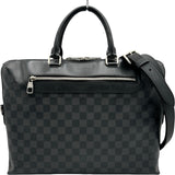 ルイ・ヴィトン LOUIS VUITTON ポルトドキュマン・ジュールNM N48260 ブラック ダミエ・グラフィット メンズ ブリーフケース