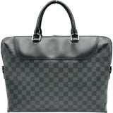ルイ・ヴィトン LOUIS VUITTON ポルトドキュマン・ジュールNM N48260 ブラック ダミエ・グラフィット メンズ ブリーフケース